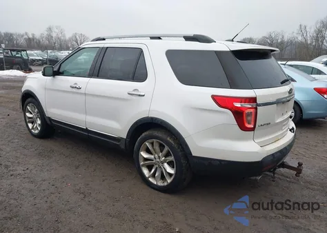 2013 Ford Explorer Limited z USA, uszkodzony, nr VIN 1FM5K8F88DGA51718